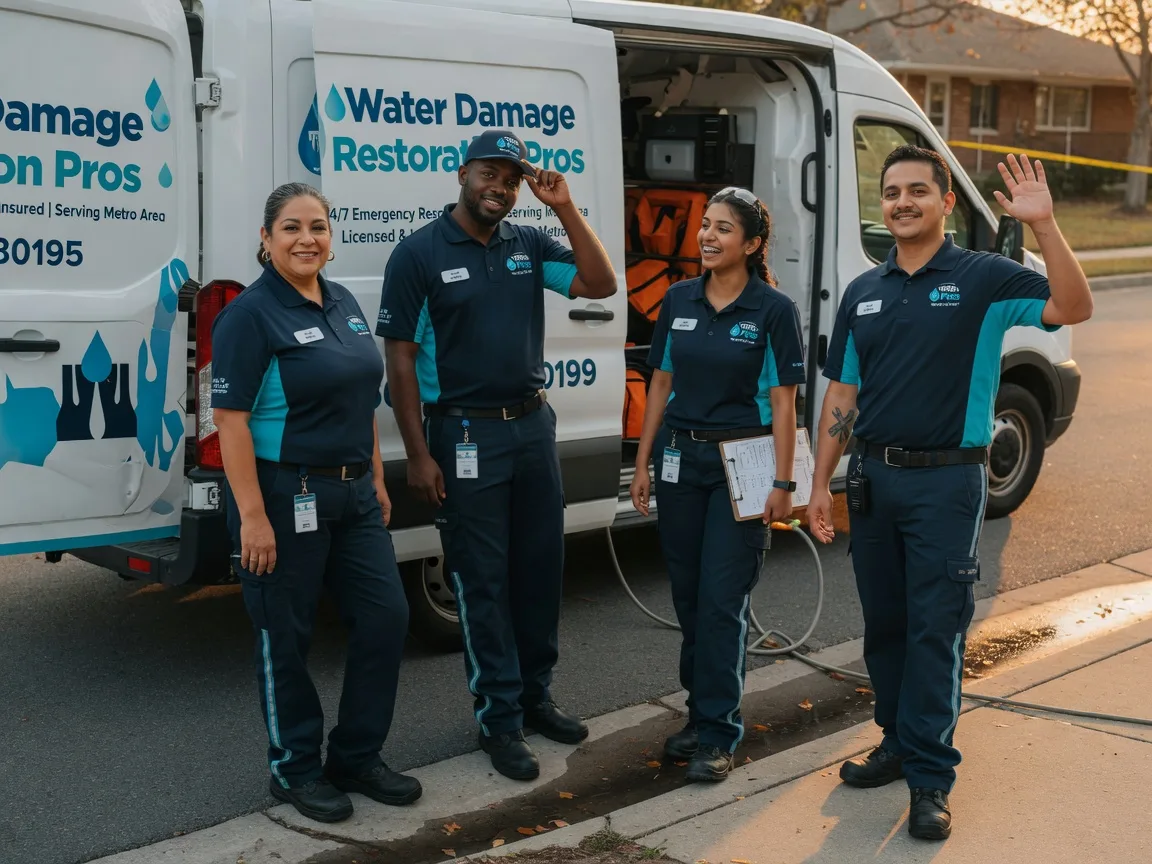 Water Damage Restoration company in Crooksville, OH